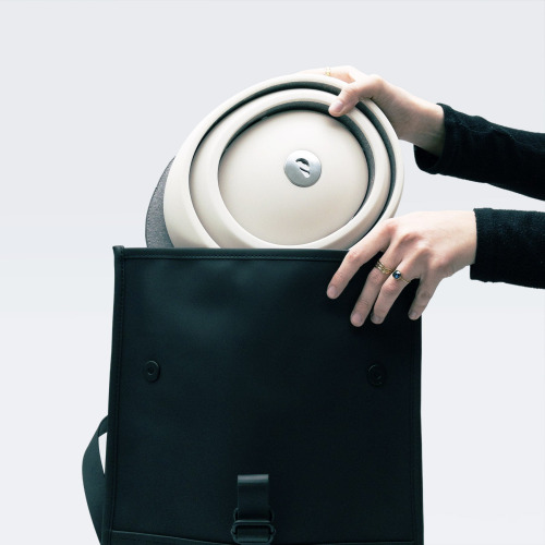 Kask składany Klasyczny Biały OGKN2301.K (2)