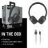 3HP1100 I Fresh 'n Rebel Code Fuse-Wireless on-ear headphone Stalowoszary LT49734-N0035 (4) thumbnail