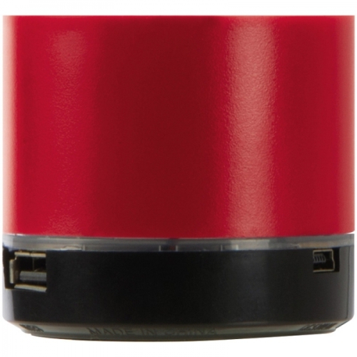 Głośnik Bluetooth TAIFUN czerwony 092505 (5)