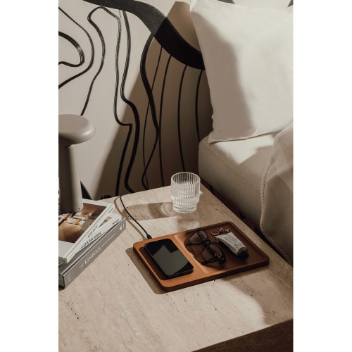 Ładowarka VINGA Timo Brązowy VG639-16 (2)