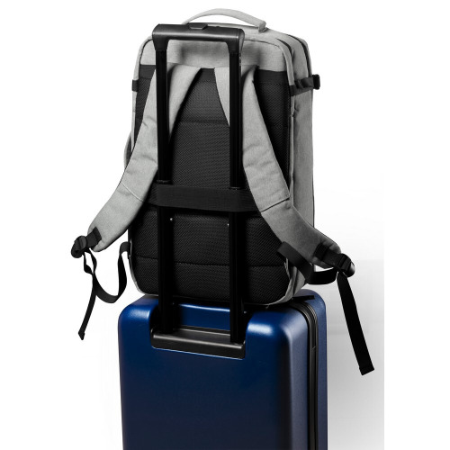 Plecak na laptopa 17" Szary V8155-19 (3)