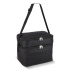 R-PET 600D Dwukomorowa torba chłodząca 30 x 20 x 24 cm 12L Czarny LT95393-N0002  thumbnail