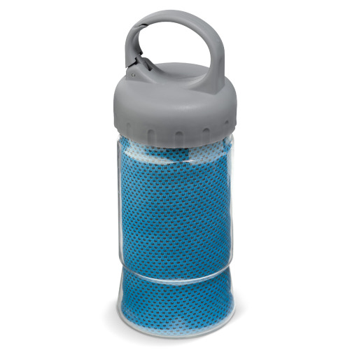 Ręcznik Fitness 30x90 cm Niebieski LT91214-N0011 