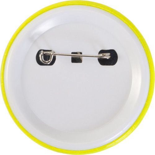 Przypinka z agrafką żółty V7337-08 (2)