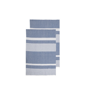 Ręcznik kuchenny ELLA HAMAM 50X70cm, 2-pack, niebieski