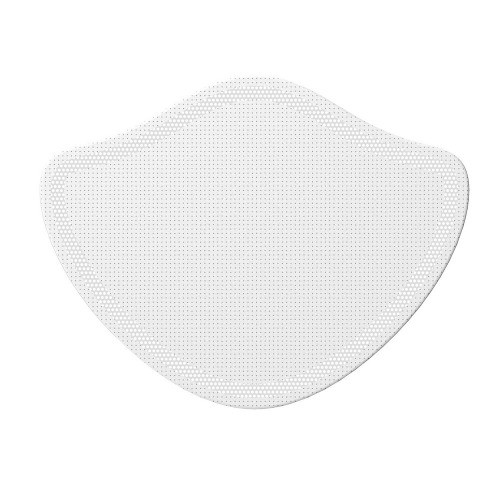 Maseczka wielokrotnego użytku z 5 filtrami Czarny, niebieski P265.871 (4)