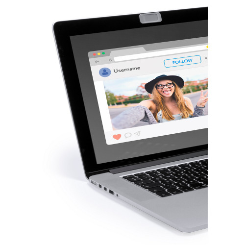 Zasłona na kamerę internetową Szary V2937-19 (5)