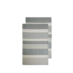 Ręcznik kuchenny ELLA HAMAM 50X70cm, 2-pack, szary