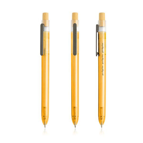 Dlugopis z recyklingowanego plastiku / OPC Translucid Jasnozielony IP13159843 (2)