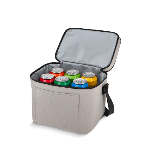 Torba termoizolacyjna R-PET 600D z podwójną komorą 30 x 20 x 24 cm 12 l Szary LT95389-N0061 (8)