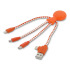 2081 | Xoopar Mr. Bio Charging cable Pomarańczowy LT41004-N0026 (4) thumbnail
