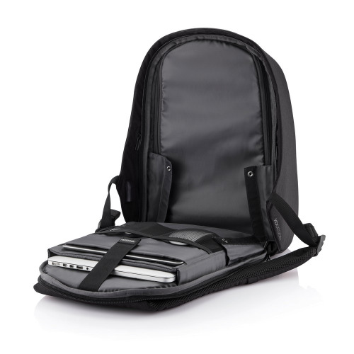 Bobby Hero XL plecak chroniący przed kieszonkowcami Szary P705.711 (2)