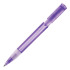 Długopis S40 Grip przejrzysty Transparentny / purpurowy LT87527-N0472  thumbnail