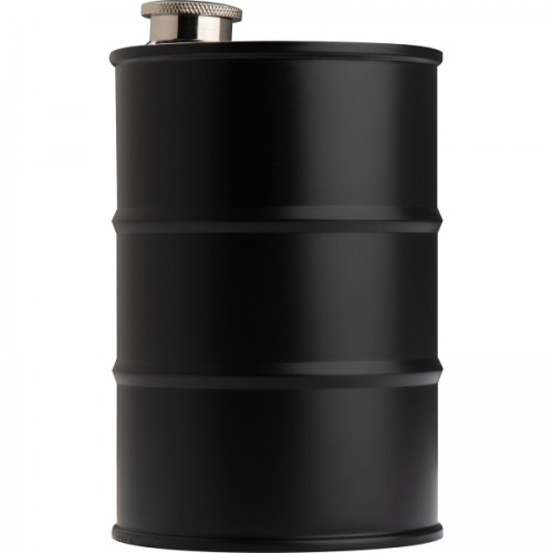 Piersiówka 600 ml beczka BLAIR Czarny 6079203 (3)