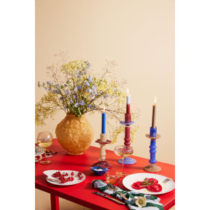 OPACITY Kieliszek do szampana 2 szt, brzoskwiniowy