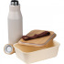 Zestaw lunchbox 1000 ml i butelka termiczna 500 ml TORONTO Beżowy 485213 (1) thumbnail