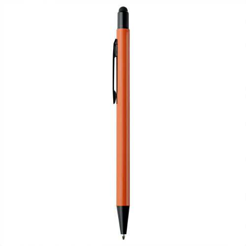 Długopis, touch pen pomarańczowy V1700-07 (1)