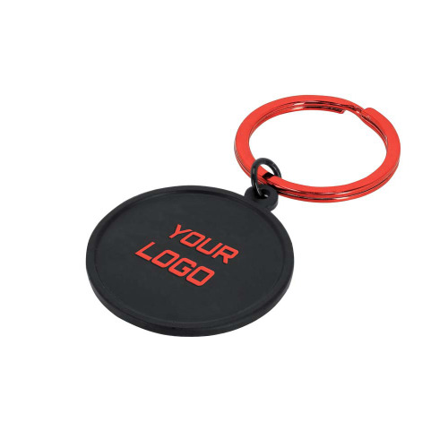 Brelok do kluczy Czerwony VA782-05 (2)