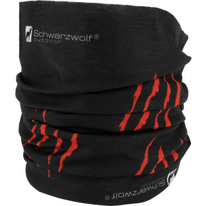 Chusta wielofunkcyjna BANDANA Schwarzwolf Czarny
