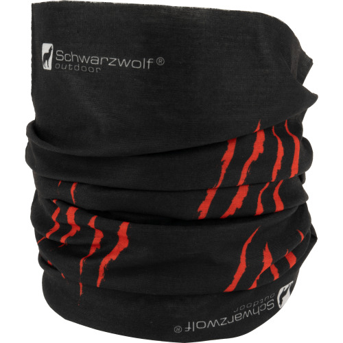Chusta wielofunkcyjna BANDANA Schwarzwolf Czarny T4000200SA303 