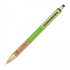 Długopis metalowy touch pen MARIAN Jasnozielony 1369029 (3) thumbnail