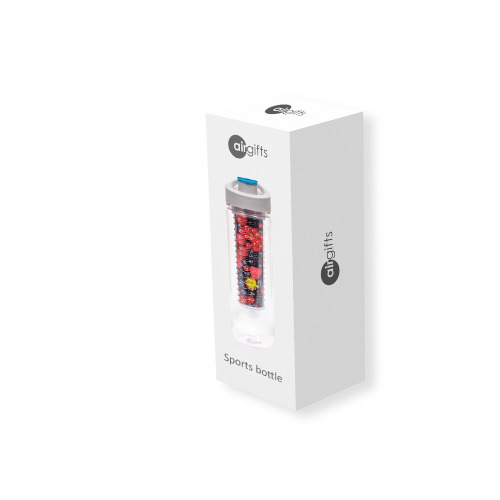 Butelka sportowa 800 ml Air Gifts | Frank Niebieski V4899-11 (5)