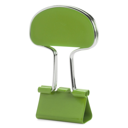 Klip do dokumentów Zielony V2794-06 