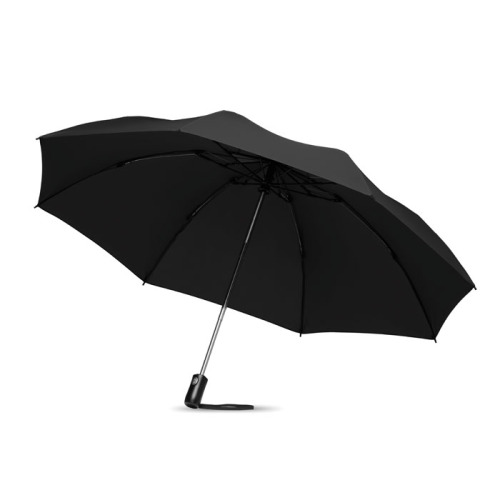 Składany odwrócony parasol Czarny MO9092-03 