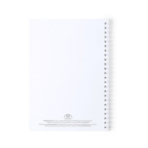 Antybakteryjny notatnik A5 biały V0215-02 (5)