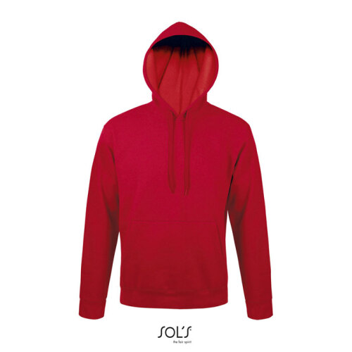 SNAKE sweter z kapturem Czerwony S47101-RD-XXL 