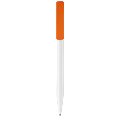 Długopis Nash Biały / pomarańczowy LT80815-N0126 (3)