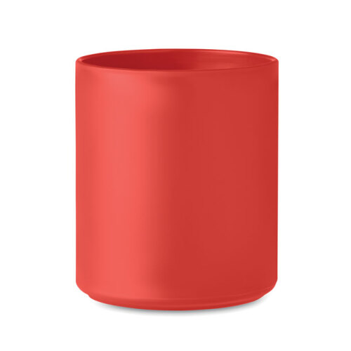 Kubek PP 300 ml czerwony MO6256-05 (1)
