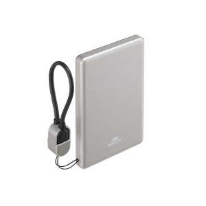 Power Bank Magsafe indukcyjny 15W VA2616 5000 mAh RIVACASE Szary