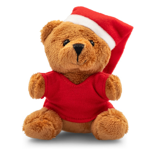 Pluszowy miś, brelok | Eldian Brązowy HE850-16 (4)