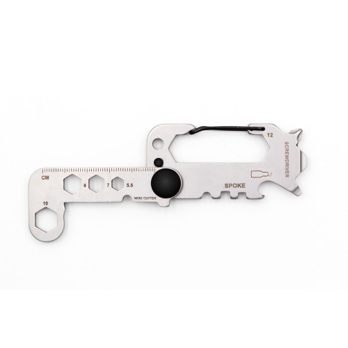 Narzędzie wielofunkcyjne 8 funkcji BrandCharger Twist Srebrny VA559-32 