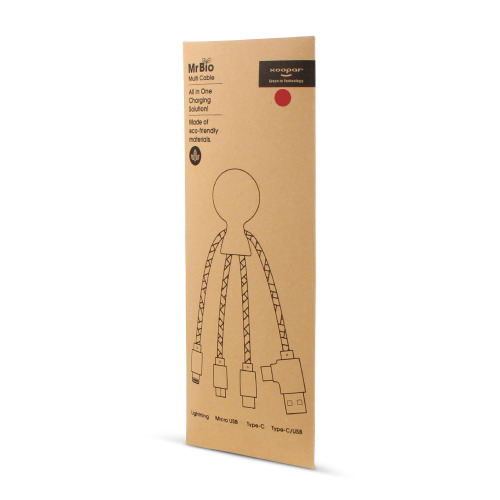 2081 | Xoopar Mr. Bio Charging cable Czerwony LT41004-N0021 (6)