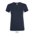 REGENT Damski T-Shirt 150g French Navy S01825-FN-XXL  thumbnail