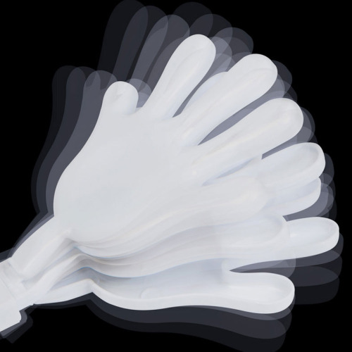 Klaskacz kibica Biały 066206 