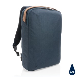 Plecak na laptopa 15.6" Swiss Peak AWARE™ rPET niebieski
