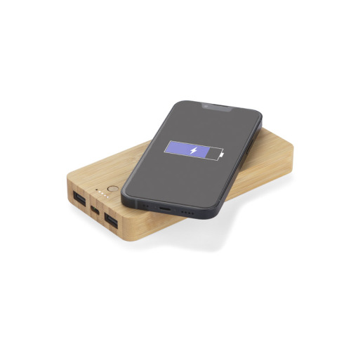 Powerbank BORRA 10000 mAh Naturalny 45127-17 (4)