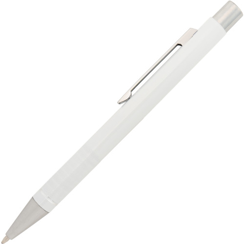 Długopis metalowy półżelowy ALMEIRA Biały 374106 (2)