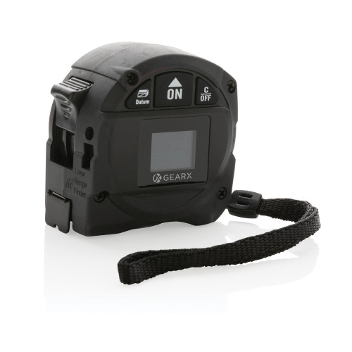 Miara 5m, dalmierz laserowy 30m Gear X Czarny P113.211 (4)
