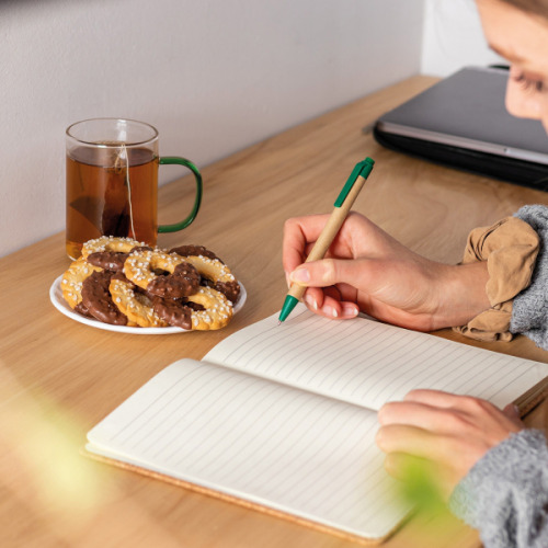 Kubek szklany 250 ml EDDA Zielony 8234009 (8)