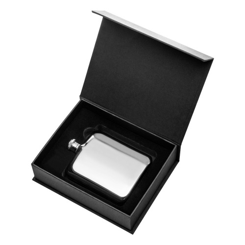 Piersiówka Mauro Conti 210 ml Srebrny V4830-32 (1)