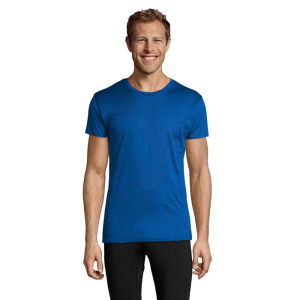 SPRINT UNI T-SHIRT 130g Niebieski