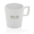 Kubek ceramiczny 300 ml Biały P434.053 (4) thumbnail