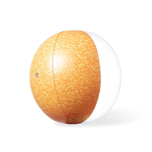 Dmuchana piłka plażowa "owoc" Pomarańczowy V0028-07 (2)