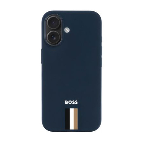 Etui na iPhonea 16 Pro Max Iconic Navy Granatowy HEH521N16N (5)