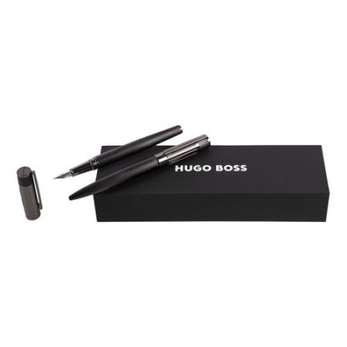 Zestaw upominkowy HUGO BOSS długopis i pióro wieczne - HSV3062A + HSV3064A Zielony HPBP306A 