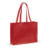 Torba na ramię płótno OEKO-TEX® 270g/m² 45x10x33cm Czerwony LT95162-N0021  thumbnail